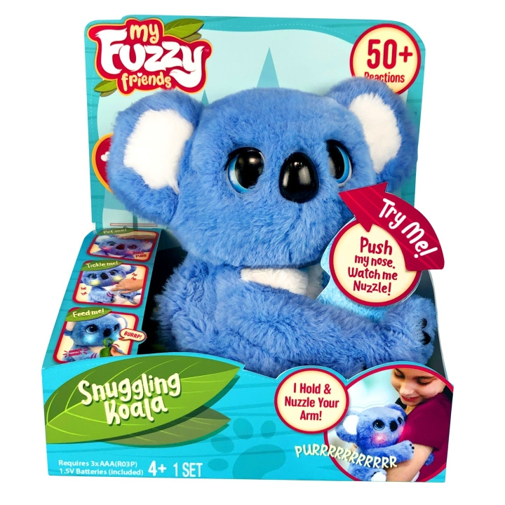 My Fuzzy Friends Sidney the Koala - (30375) in the group TOYS, KIDS & BABY PRODUCTS / Baby toys / stuffed animals at TP E-commerce Nordic AB (D07464)