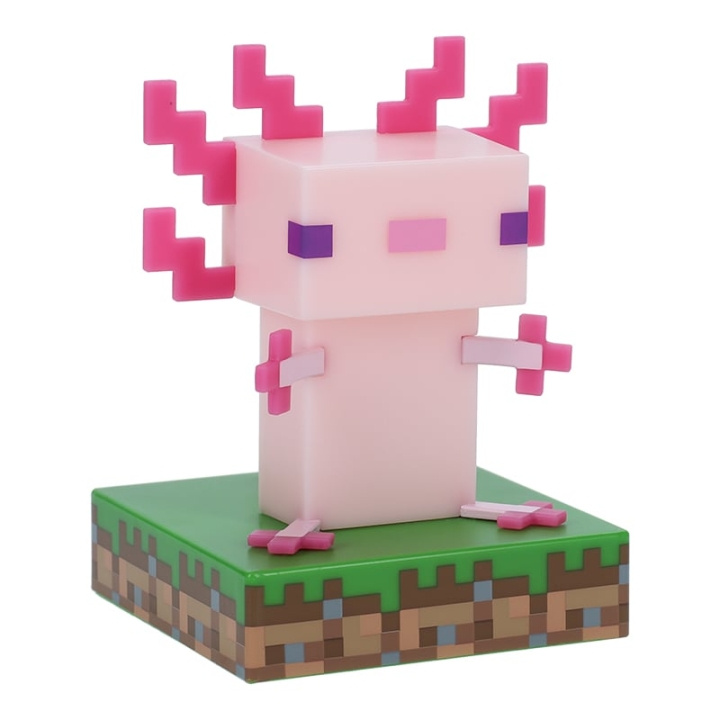 Paladone Minecraft - Axolotl Icon Light in the group TOYS, KIDS & BABY PRODUCTS / Children\'s room / Baby lamps / Table lamps at TP E-commerce Nordic AB (D07465)