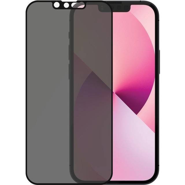 PanzerGlass Privacy Screen Protector Apple iPhone 13 Mini - Edge-to-Edge in the group SMARTPHONE & TABLETS / Phone cases / Apple / iPhone 13 Mini / Screen Protectors at TP E-commerce Nordic AB (D07472)