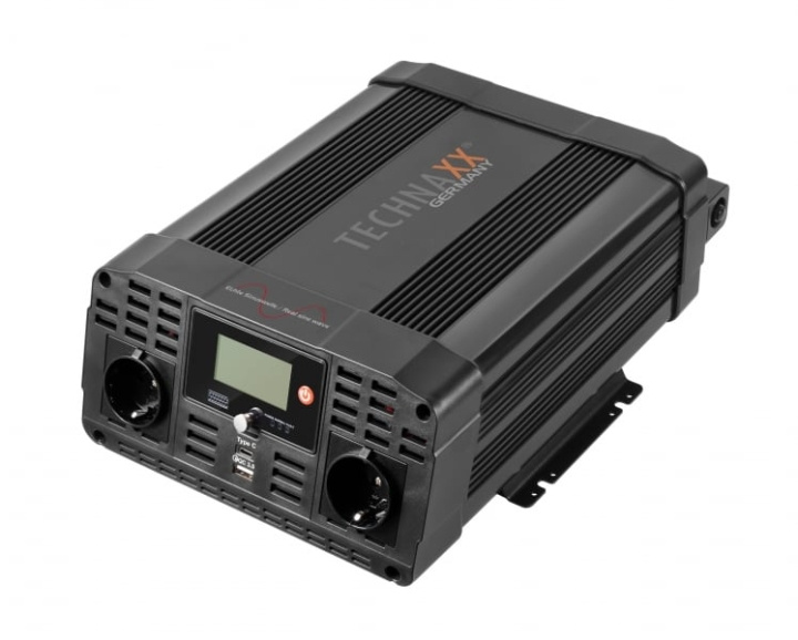 Technaxx Power Inverter 2000W Sine - TE22 in the group HOME, HOUSEHOLD & GARDEN / Electricity & Lighting / Voltage converters at TP E-commerce Nordic AB (D07480)