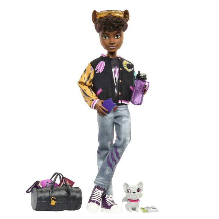 Monster High Doll with Pet - Clawd (HNF65) in the group TOYS, KIDS & BABY PRODUCTS / Toys / Docks & Accessories at TP E-commerce Nordic AB (D07483)