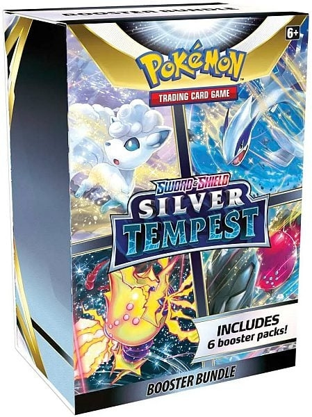 Pokémon Sword & Shield - Silver Tempest Booster Bundle (POK85154) in the group TOYS, KIDS & BABY PRODUCTS / Games / Card games at TP E-commerce Nordic AB (D07485)