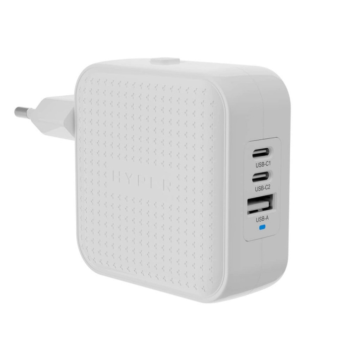 Targus Hyper - HyperJuice 70W USB-C GaN Travel Charger (3C+1A) - White in the group SMARTPHONE & TABLETS / Chargers & Cables / Wall charger / Wall charger USB-C at TP E-commerce Nordic AB (D07492)