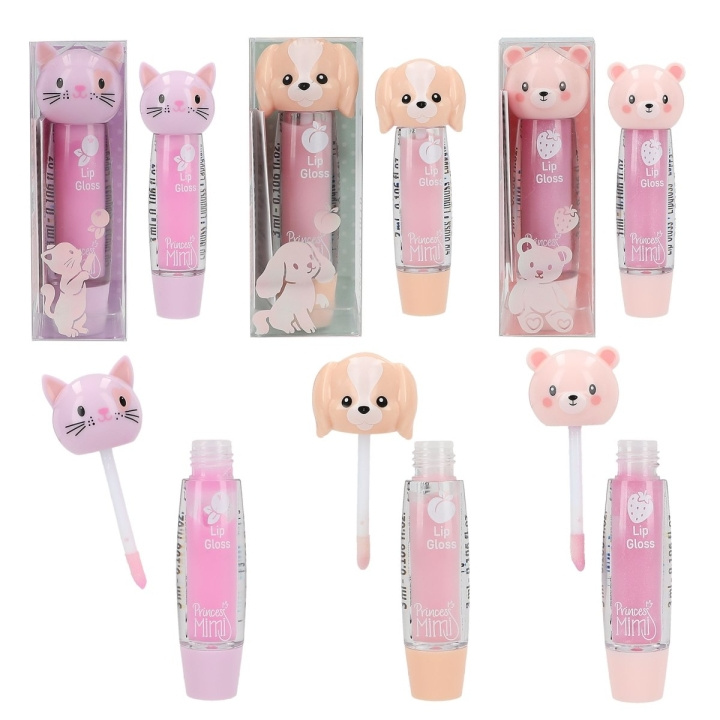 Princess Mimi Lip Gloss Animal ( 0413162 ) in the group TOYS, KIDS & BABY PRODUCTS / Toys / Masquerade costumes at TP E-commerce Nordic AB (D07510)