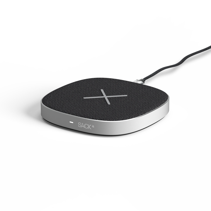 SACKit CHARGEit Dock Wireless Charger in the group SMARTPHONE & TABLETS / Chargers & Cables / Wireless Qi chargers at TP E-commerce Nordic AB (D07515)