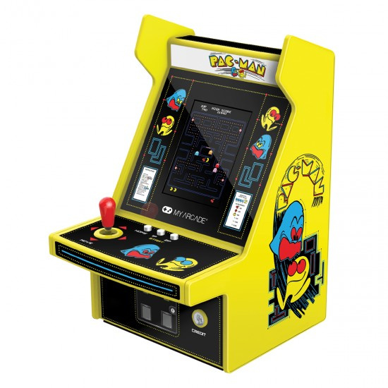 My Arcade PAC-MAN MICRO PLAYER PRO in the group HOME ELECTRONICS / Game consoles & Accessories / Other games at TP E-commerce Nordic AB (D07540)