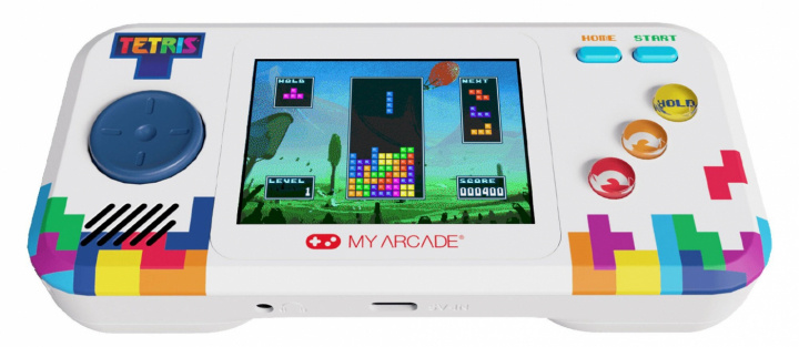 My Arcade TETRIS® POCKET PLAYER PRO in the group HOME ELECTRONICS / Game consoles & Accessories / Other games at TP E-commerce Nordic AB (D07541)