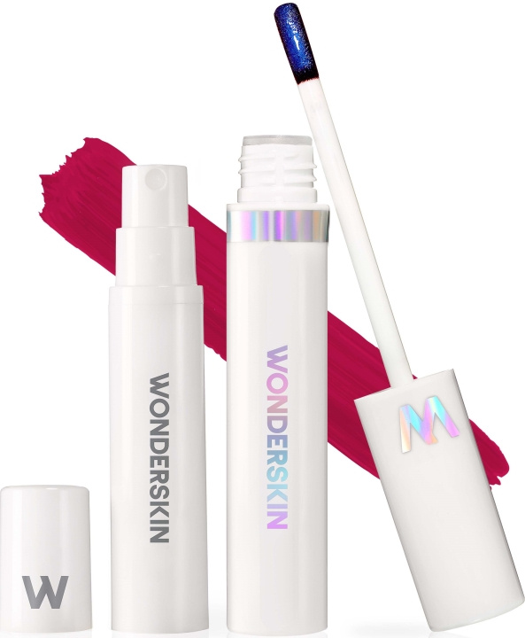 Wonderskin Wonder Blading Lip Stain Kit Darling Bright Plum in the group BEAUTY & HEALTH / Makeup / Lips / Lipstick at TP E-commerce Nordic AB (D07543)