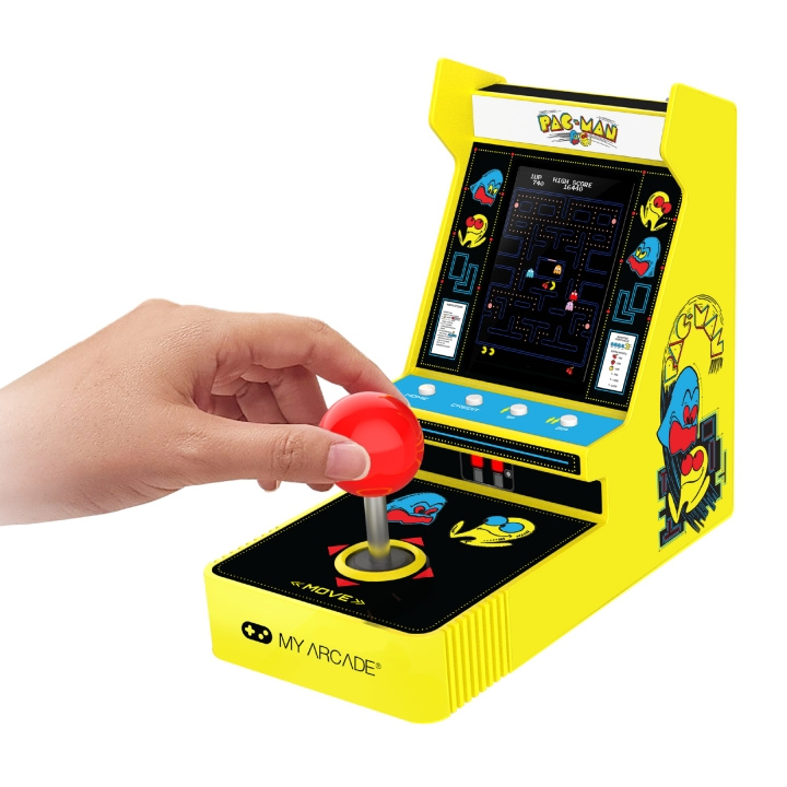 My Arcade PAC-MAN Joystick Player in the group HOME ELECTRONICS / Game consoles & Accessories / Other games at TP E-commerce Nordic AB (D07547)