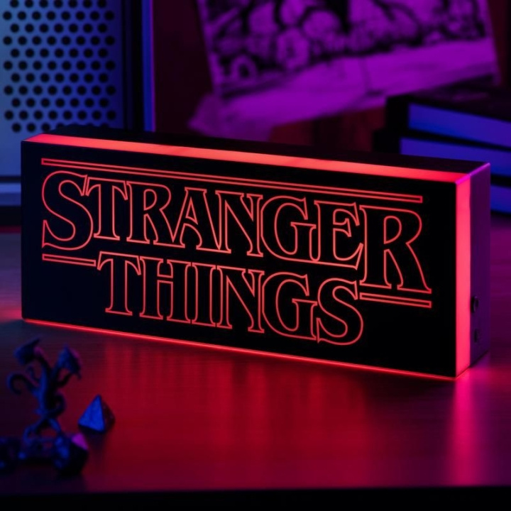 Stranger Things Logo Light in the group Sport, leisure & Hobby / Fun stuff / Collector\'s items at TP E-commerce Nordic AB (D07548)