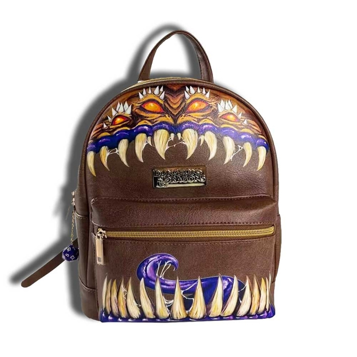 Nemesis Now Dungeons & Dragons Backpack in the group Sport, leisure & Hobby / Fun stuff / Collector\'s items at TP E-commerce Nordic AB (D07564)