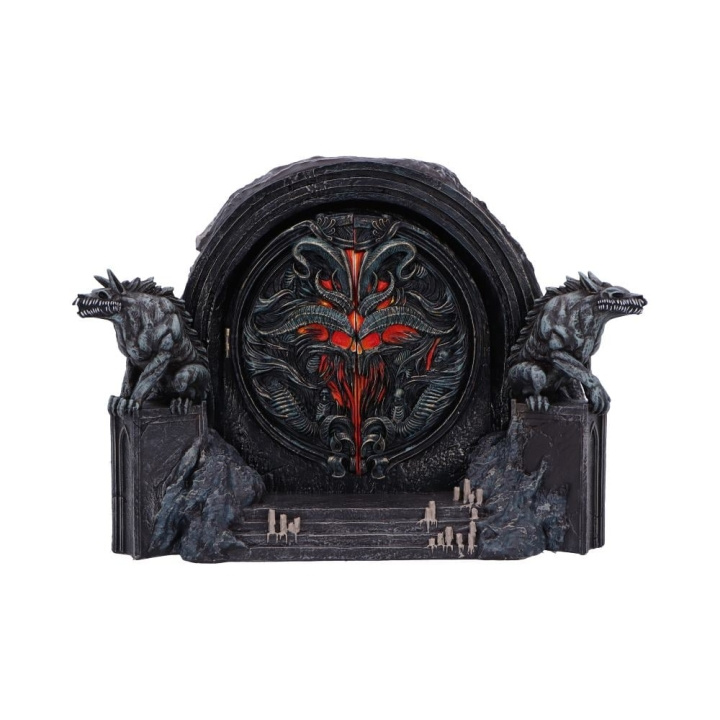 Nemesis Now Diablo® IV Hells Gate Box 22cm in the group Sport, leisure & Hobby / Fun stuff / Collector\'s items at TP E-commerce Nordic AB (D07565)