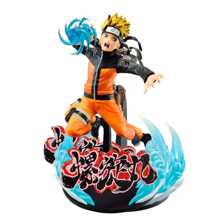 Naruto Shippuden - Vibration Stars -Uzumaki Naruto Special ver. Figure in the group Sport, leisure & Hobby / Fun stuff / Collector\'s items at TP E-commerce Nordic AB (D07579)