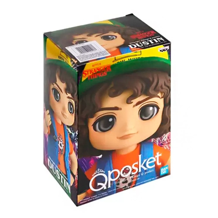 Stranger Things - Q Posket Dustin Figure in the group Sport, leisure & Hobby / Fun stuff / Collector\'s items at TP E-commerce Nordic AB (D07582)