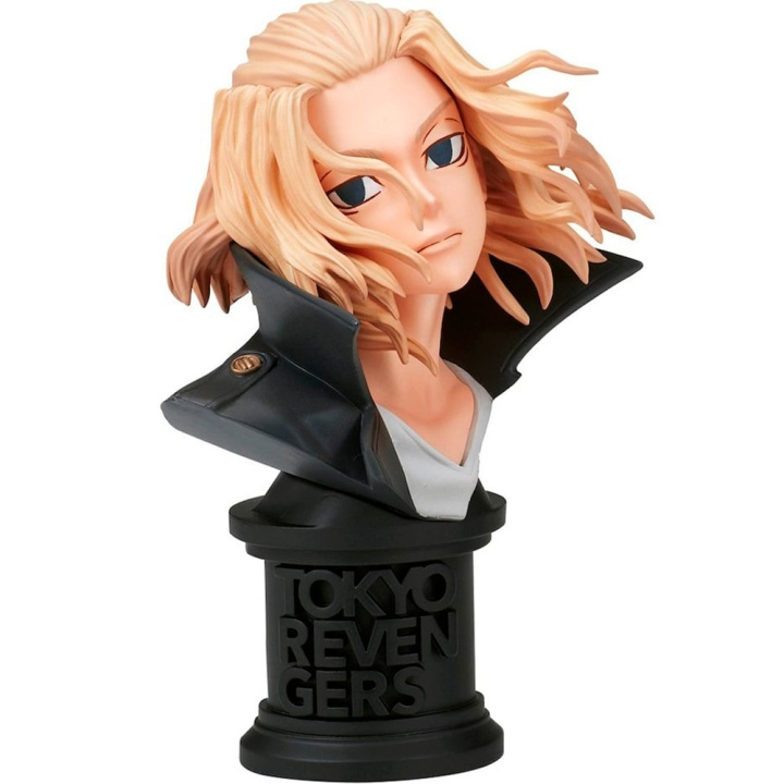 Tokyo Revengers - Faceculptures-Manjiro Sano-(ver.A) Figure in the group Sport, leisure & Hobby / Fun stuff / Collector\'s items at TP E-commerce Nordic AB (D07585)