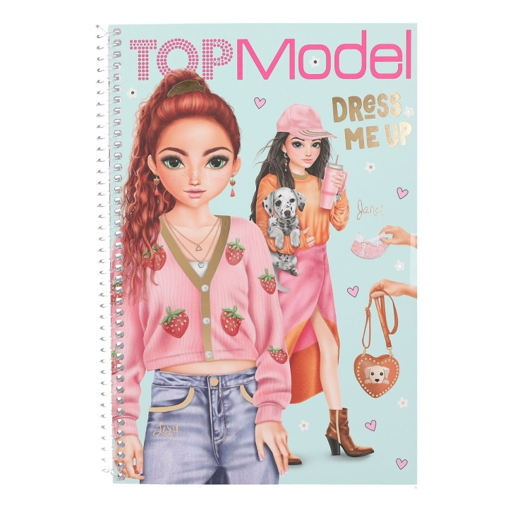 TOPModel Dress Me Up Big - (413486) in the group TOYS, KIDS & BABY PRODUCTS / Toys / Crafts at TP E-commerce Nordic AB (D07593)