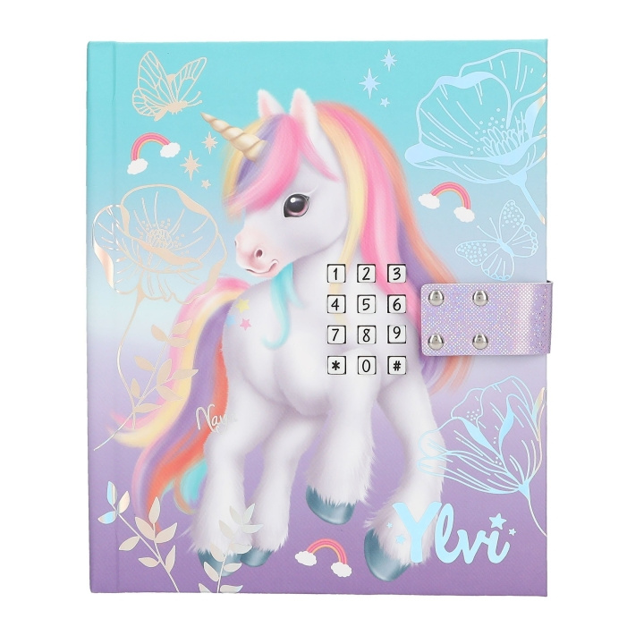 Ylvi Diary With Code, Sound And Light - (413440) in the group TOYS, KIDS & BABY PRODUCTS / Toys / Crafts at TP E-commerce Nordic AB (D07594)