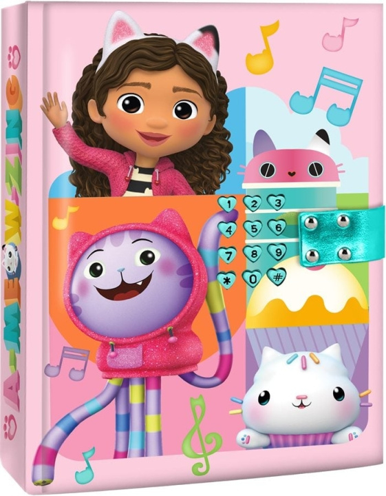 STOR Diary w/secret code - Gabbys Dollhouse (033704450) in the group TOYS, KIDS & BABY PRODUCTS / Toys / Crafts at TP E-commerce Nordic AB (D07600)