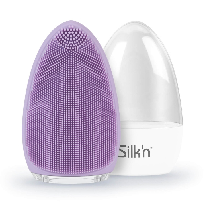 Silk´n Bright Facial Brush - Purple FB1PE1U001 in the group BEAUTY & HEALTH / Skin care / Face / Skin care tools at TP E-commerce Nordic AB (D07602)