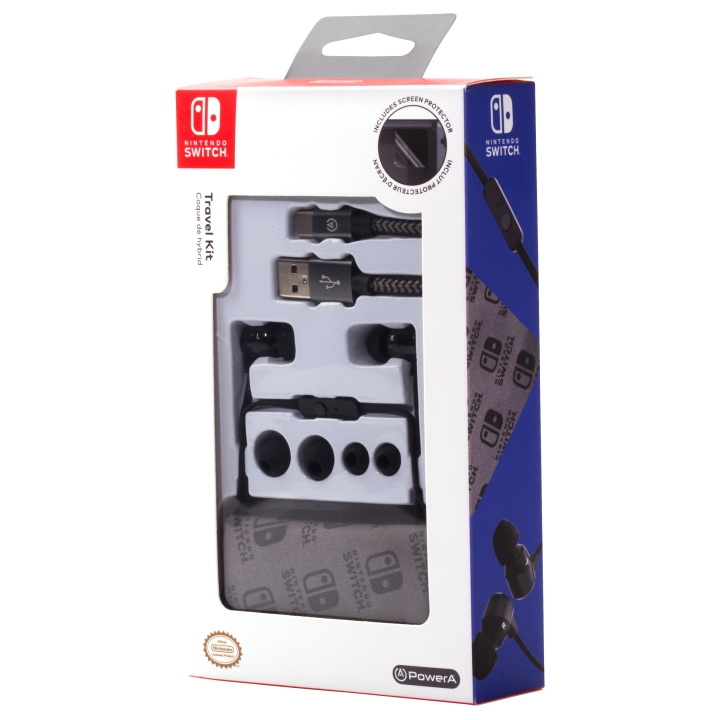 PowerA Nintendo Switch Travel Kit in the group HOME ELECTRONICS / Game consoles & Accessories / Nintendo Switch / Accessories at TP E-commerce Nordic AB (D07604)