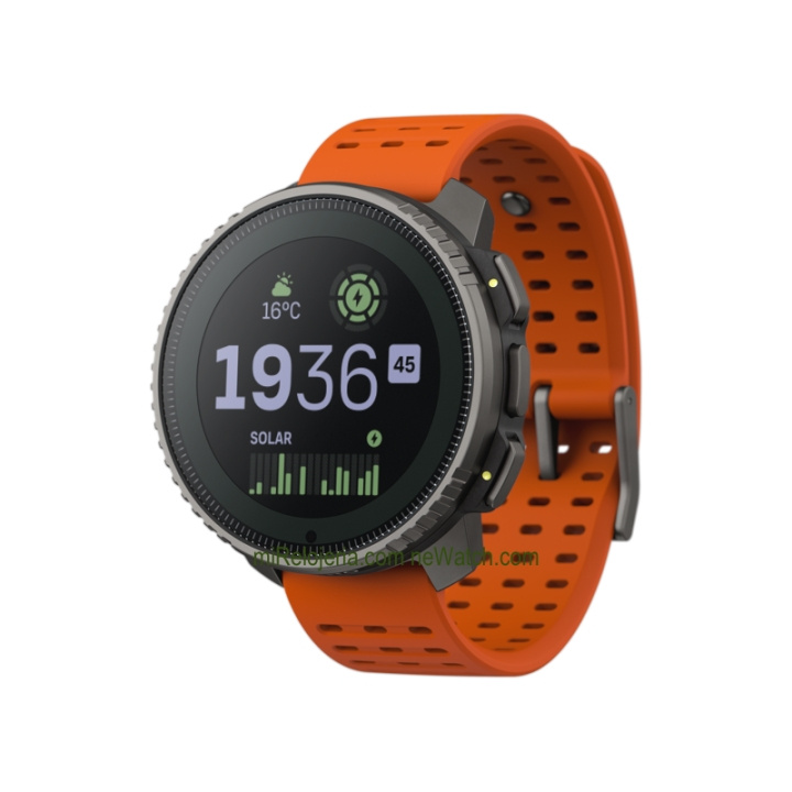 Suunto Vertical Titanium Smartwatch in the group Sport, leisure & Hobby / Smartwatch & Activity trackers / Smartwatches at TP E-commerce Nordic AB (D07607)