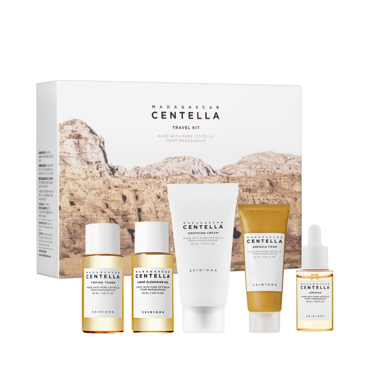 SKIN1004 Madagascar Centella Travel Kit Travel-Sized Gift Box in the group BEAUTY & HEALTH / Gift sets / Gift sets for her at TP E-commerce Nordic AB (D07611)