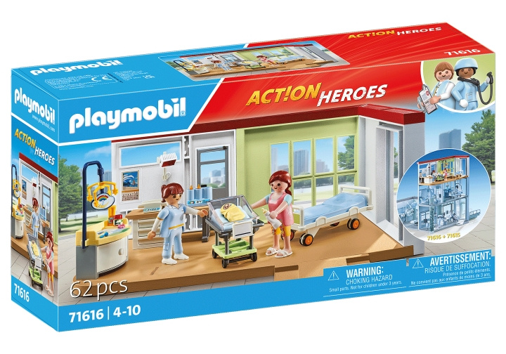 Playmobil Maternity ward (71616) in the group TOYS, KIDS & BABY PRODUCTS / Toys / Play set at TP E-commerce Nordic AB (D07618)