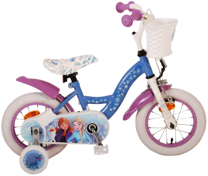 Volare Children\'s Bicycle 12 - Frozen II (21277-SACB) in the group TOYS, KIDS & BABY PRODUCTS / Outdoor toys / Bicycles & Scooters at TP E-commerce Nordic AB (D07631)