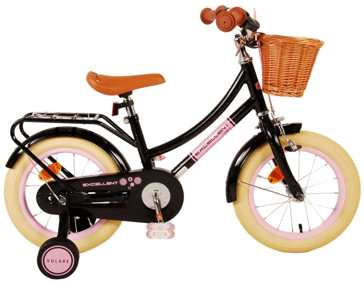 Volare Children\'s Bicycle 14 - Excellent Black (21146) in the group TOYS, KIDS & BABY PRODUCTS / Outdoor toys / Bicycles & Scooters at TP E-commerce Nordic AB (D07636)