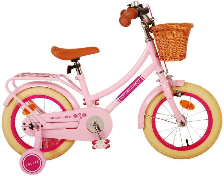 Volare Children\'s Bicycle 14 - Excellent Pink (21148) in the group TOYS, KIDS & BABY PRODUCTS / Outdoor toys / Bicycles & Scooters at TP E-commerce Nordic AB (D07637)