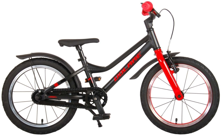 Volare Children\'s Bicycle 16 - Black/Red CB Alloy Ultra Light (21670) in the group TOYS, KIDS & BABY PRODUCTS / Outdoor toys / Bicycles & Scooters at TP E-commerce Nordic AB (D07638)