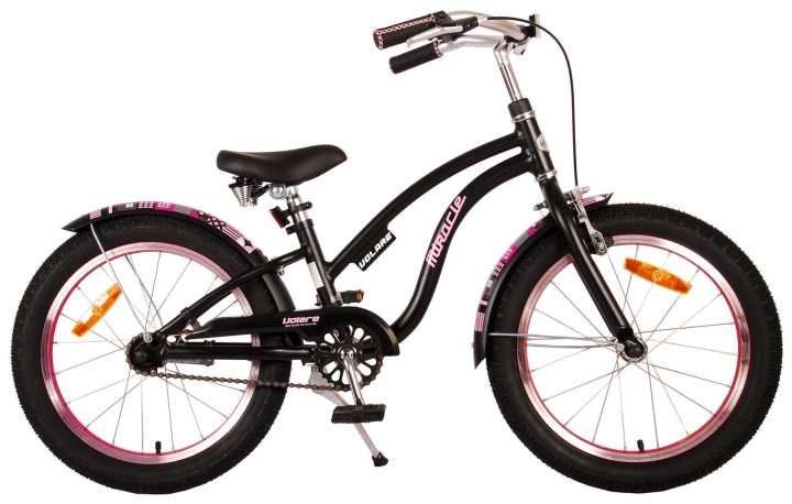 Volare Children\'s Bicycle 18 - Miracle Cruiser Matt Black (21887) in the group TOYS, KIDS & BABY PRODUCTS / Outdoor toys / Bicycles & Scooters at TP E-commerce Nordic AB (D07645)