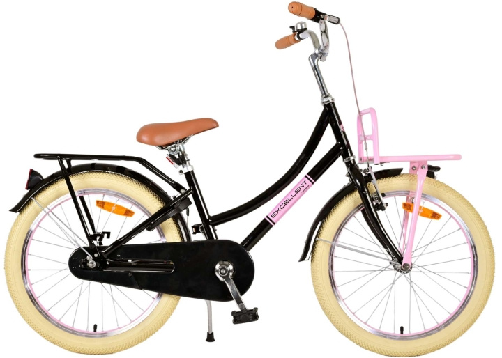 Volare Children\'s Bicycle 18 - Excellent Black (22130) in the group TOYS, KIDS & BABY PRODUCTS / Outdoor toys / Bicycles & Scooters at TP E-commerce Nordic AB (D07647)