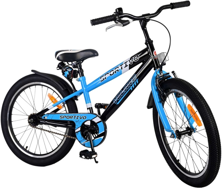 Volare Children\'s Bicycle 20 - Sportivo Blue (22110) in the group TOYS, KIDS & BABY PRODUCTS / Outdoor toys / Bicycles & Scooters at TP E-commerce Nordic AB (D07649)