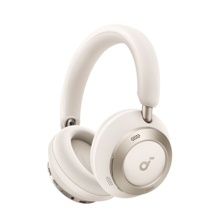 Soundcore Space One Pro - White in the group HOME ELECTRONICS / Audio & Picture / Headphones & Accessories / Headphones at TP E-commerce Nordic AB (D07667)