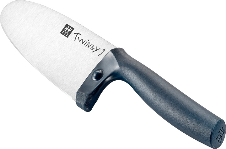 Zwilling Twinny Kids Chef Knife - Blå - 10 cm in the group HOME, HOUSEHOLD & GARDEN / Kitchen utensils / Kitchen knives & Knife sharpeners at TP E-commerce Nordic AB (D07675)