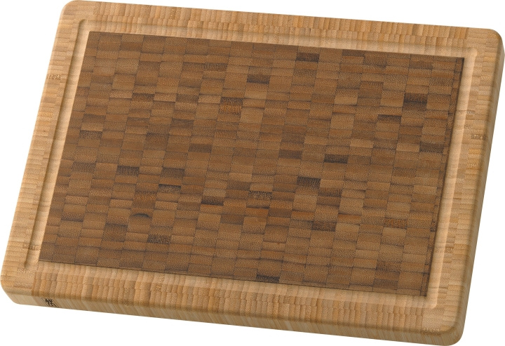 Zwilling Cutting board, bamboo - Brun - 36 cm x 25 cm in the group HOME, HOUSEHOLD & GARDEN / Kitchen utensils / Cutting boards at TP E-commerce Nordic AB (D07682)