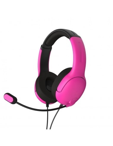 PDP Gaming Airlite Headset Wired Nebula Pink in the group HOME ELECTRONICS / Game consoles & Accessories / Sony PlayStation 5 / Accessories at TP E-commerce Nordic AB (D07689)