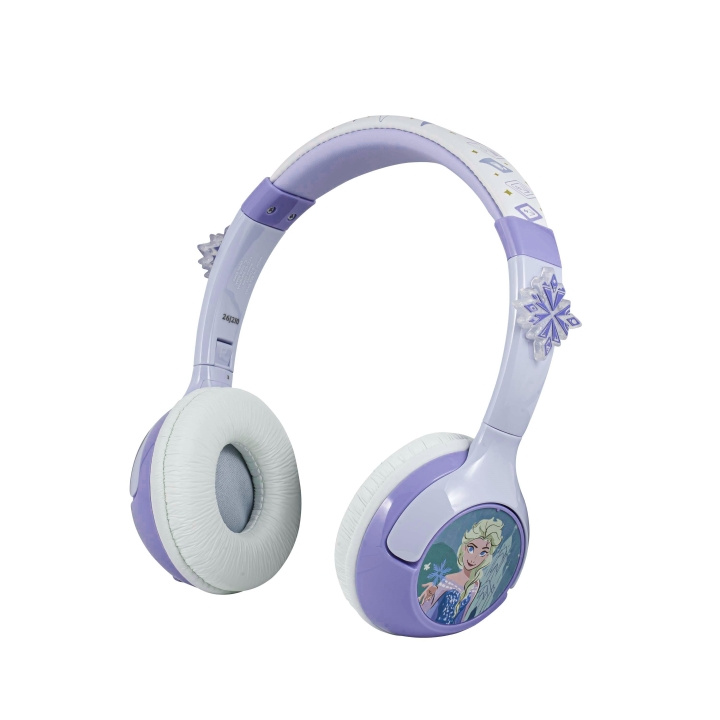 Upcoming Minds Ekids - Disney Frozen Bluetooth Headphones in the group HOME ELECTRONICS / Audio & Picture / Headphones & Accessories / Headphones at TP E-commerce Nordic AB (D07691)