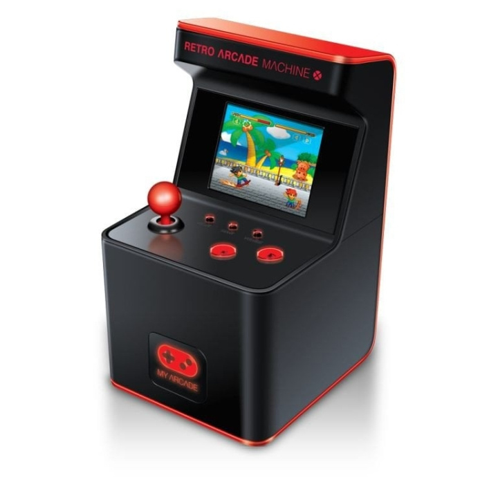 My Arcade Portable Retro Machine X 16-Bit Mini Arcade Cabinet (Includes 300 Built In Games) in the group HOME ELECTRONICS / Game consoles & Accessories / Other games at TP E-commerce Nordic AB (D07695)