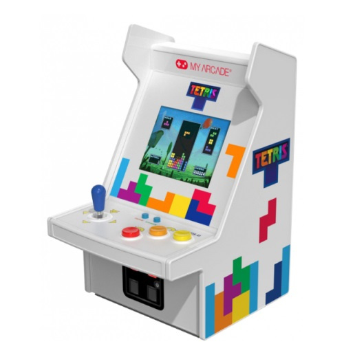 My Arcade TETRIS® MICRO PLAYER PRO in the group HOME ELECTRONICS / Game consoles & Accessories / Other games at TP E-commerce Nordic AB (D07696)