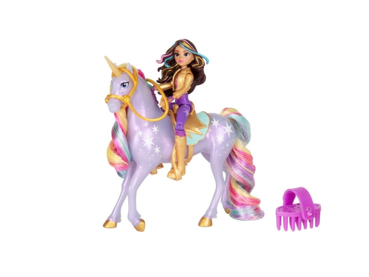 Unicorn Academy Doll & Unicorn - Sophia & Wildstar (6066838) in the group TOYS, KIDS & BABY PRODUCTS / Toys / Docks & Accessories at TP E-commerce Nordic AB (D07699)