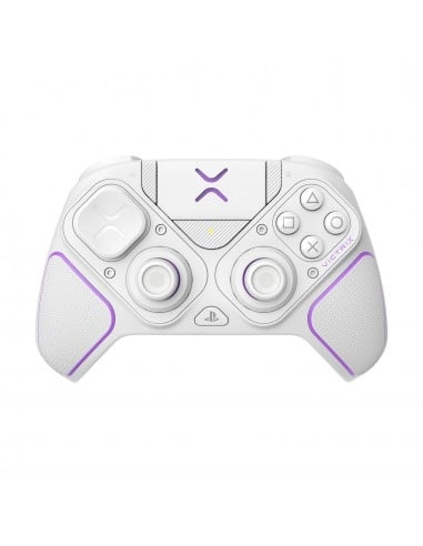 PDP Gaming Victrix Pro BFG Wireless Controller White Licensed PS5 / PS4 / PC in the group HOME ELECTRONICS / Game consoles & Accessories / Sony PlayStation 5 / Games at TP E-commerce Nordic AB (D07700)