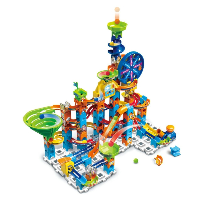 VTech Marble Rush Ultimate Set XL 100 E (950-542332) in the group TOYS, KIDS & BABY PRODUCTS / Toys / Experiment & DIY at TP E-commerce Nordic AB (D07702)