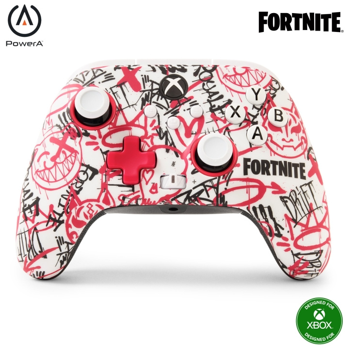 PowerA Wireless Controller - Fortnite (Xbox Series X - S ) in the group HOME ELECTRONICS / Game consoles & Accessories / Xbox Series X / Accessories at TP E-commerce Nordic AB (D07715)