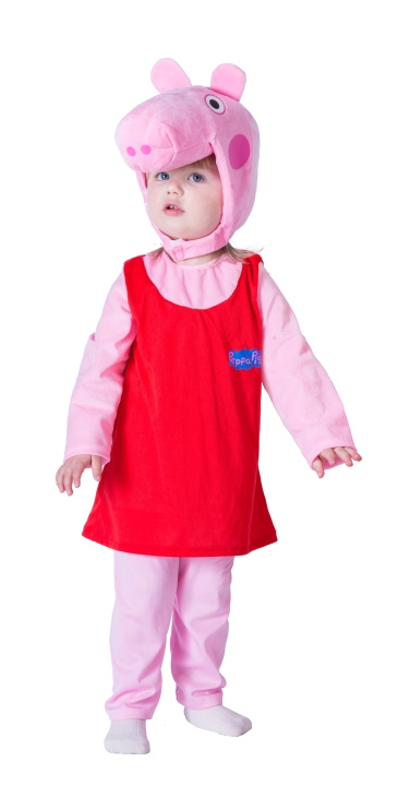 Peppa Pig Costume (80 cm) (11290.2-3) in the group TOYS, KIDS & BABY PRODUCTS / Toys / Masquerade costumes at TP E-commerce Nordic AB (D07723)