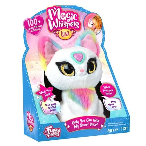 My Fuzzy Friends Magic Whispers Kitty - White ( 30432 ) in the group TOYS, KIDS & BABY PRODUCTS / Baby toys / stuffed animals at TP E-commerce Nordic AB (D07726)