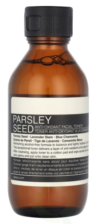 AESOP Parsley Seed Anti Oxidant Facial Toner 100 ml in the group BEAUTY & HEALTH / Skin care / Face / Face Water & Facemist at TP E-commerce Nordic AB (D07780)