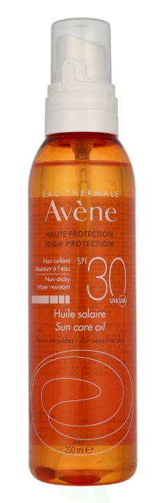 Avene Sun Care Oil SPF30 200 ml in the group BEAUTY & HEALTH / Skin care / Tanning / Sunscreen at TP E-commerce Nordic AB (D07782)