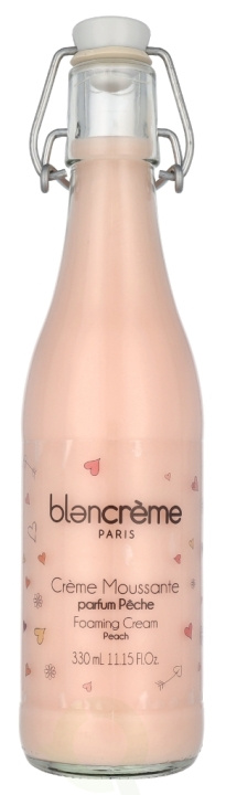 Blancreme Cream Shower & Bath Gel 330 ml Peach-Heart Decor in the group BEAUTY & HEALTH / Skin care / Body health / Bath & Shower gels at TP E-commerce Nordic AB (D07786)